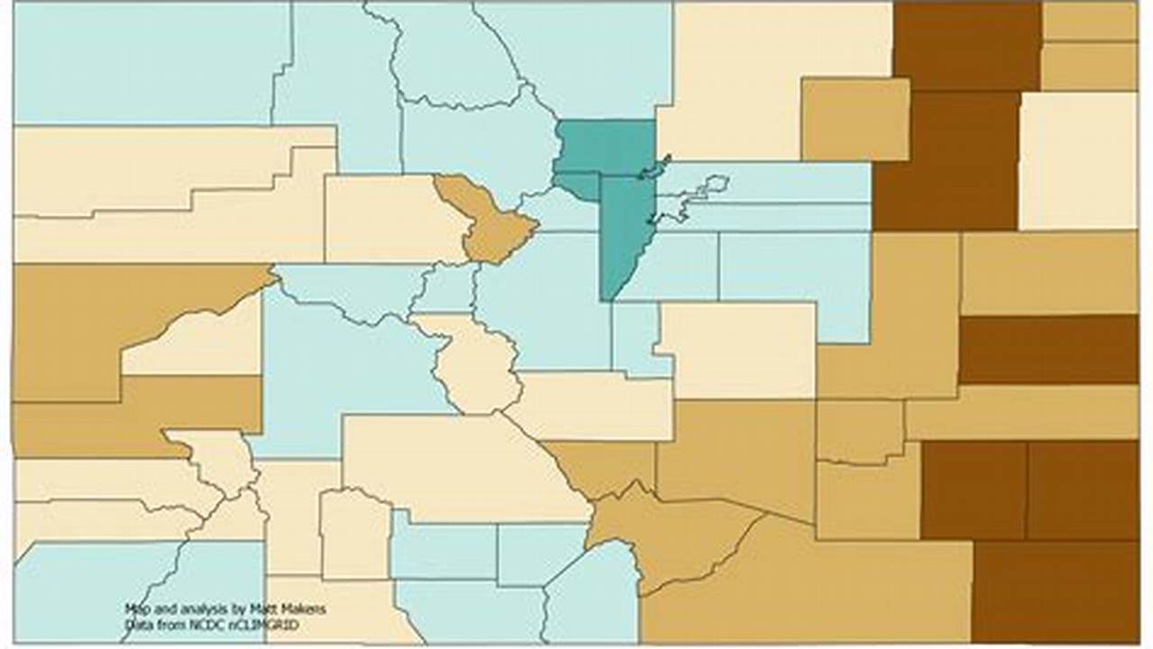 Colorado Springs Rainfall 2024