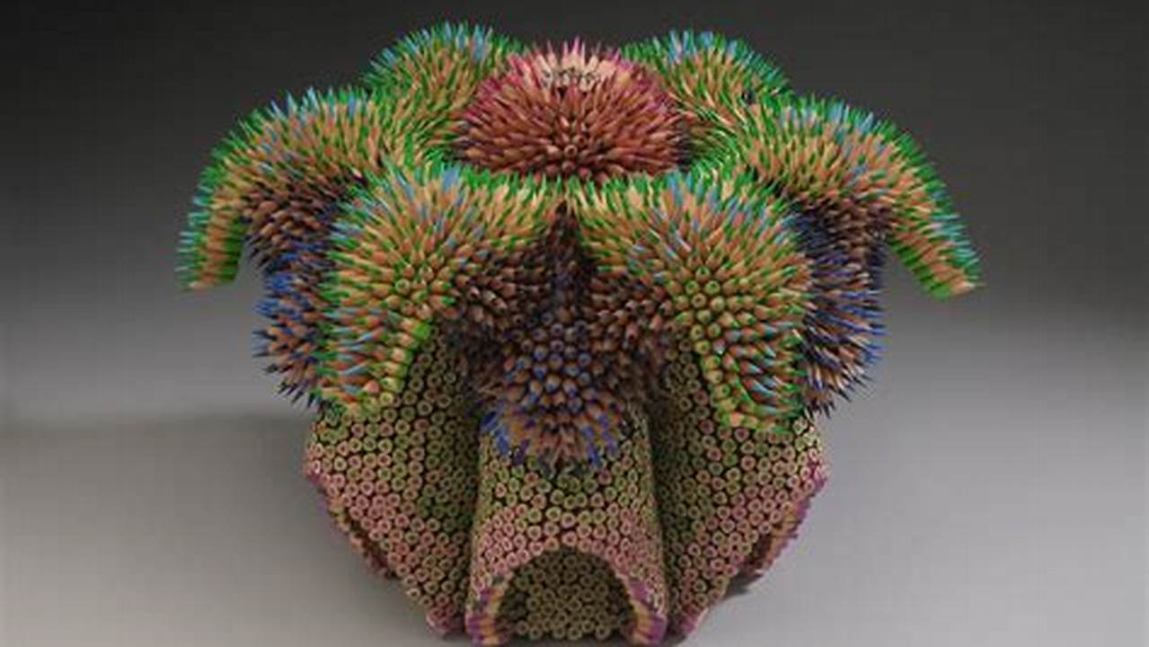 Colored Pencil Carving: A Unique and Creative Art Form