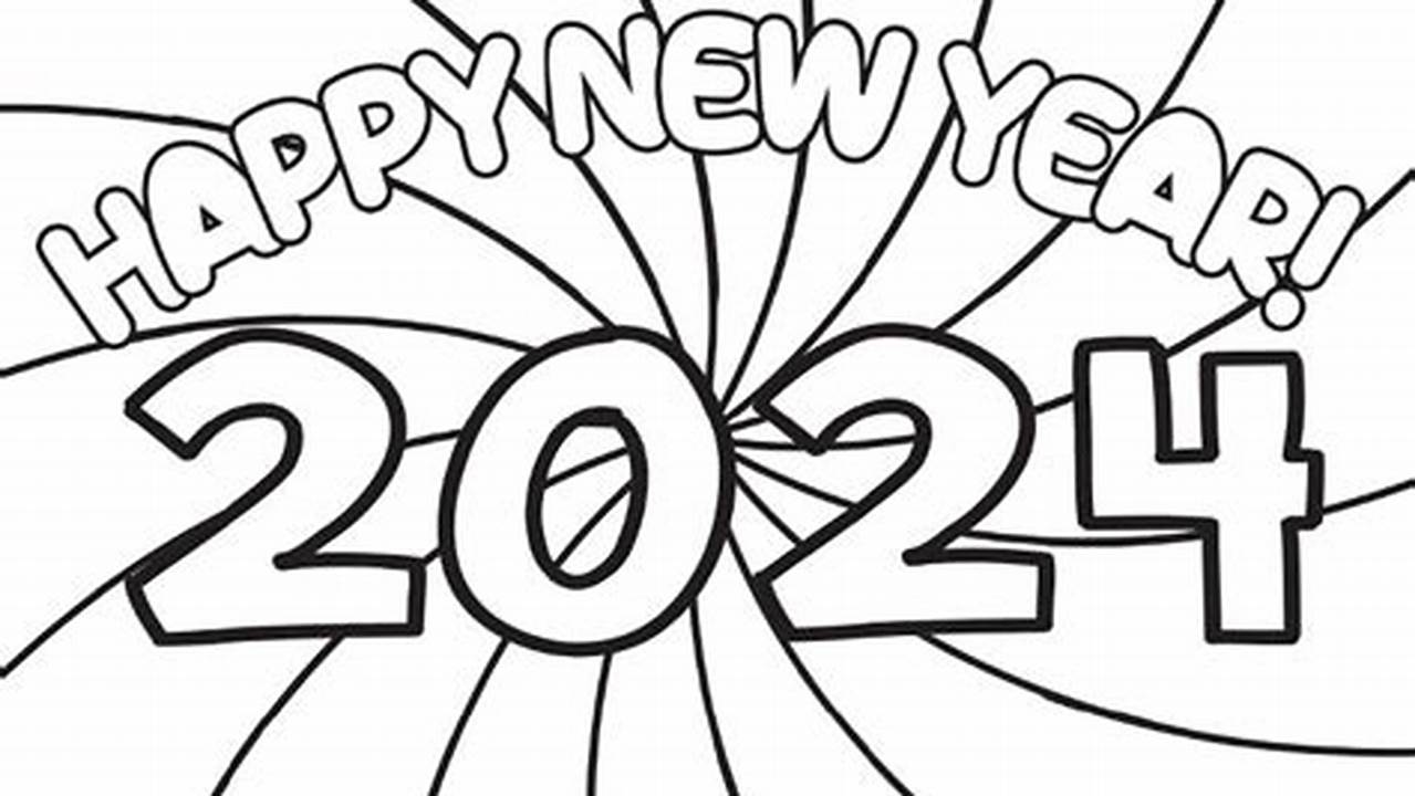 Coloring Pages For 2024