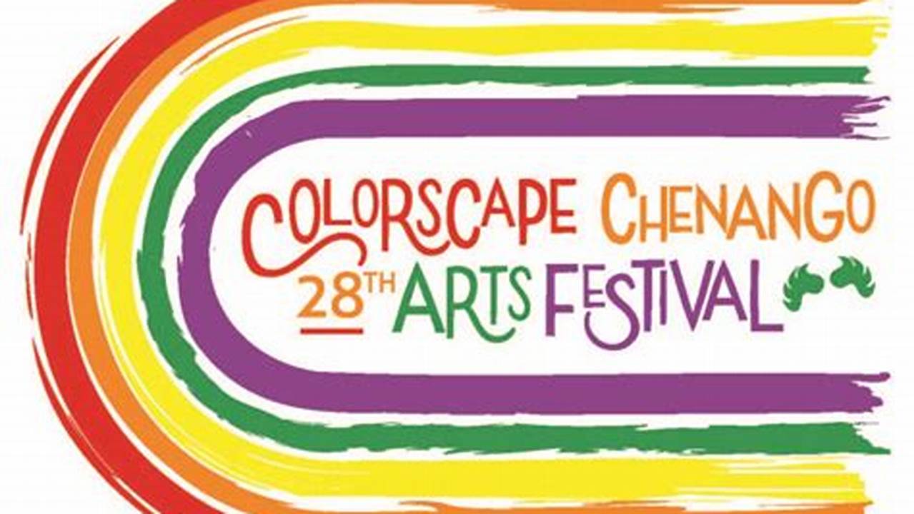 Colorscape Chenango Arts Festival 2024