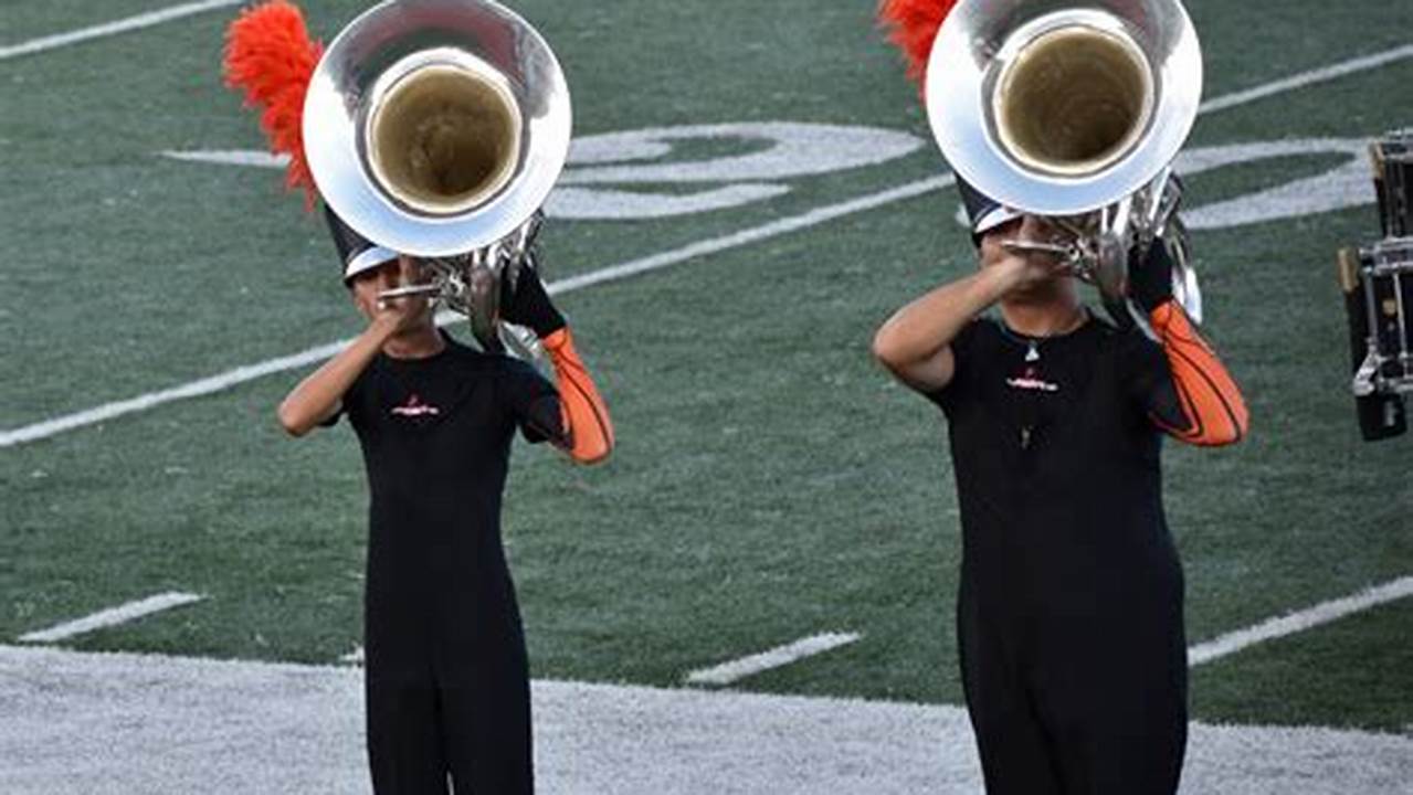 Colts Drum Corps 2024 Schedule