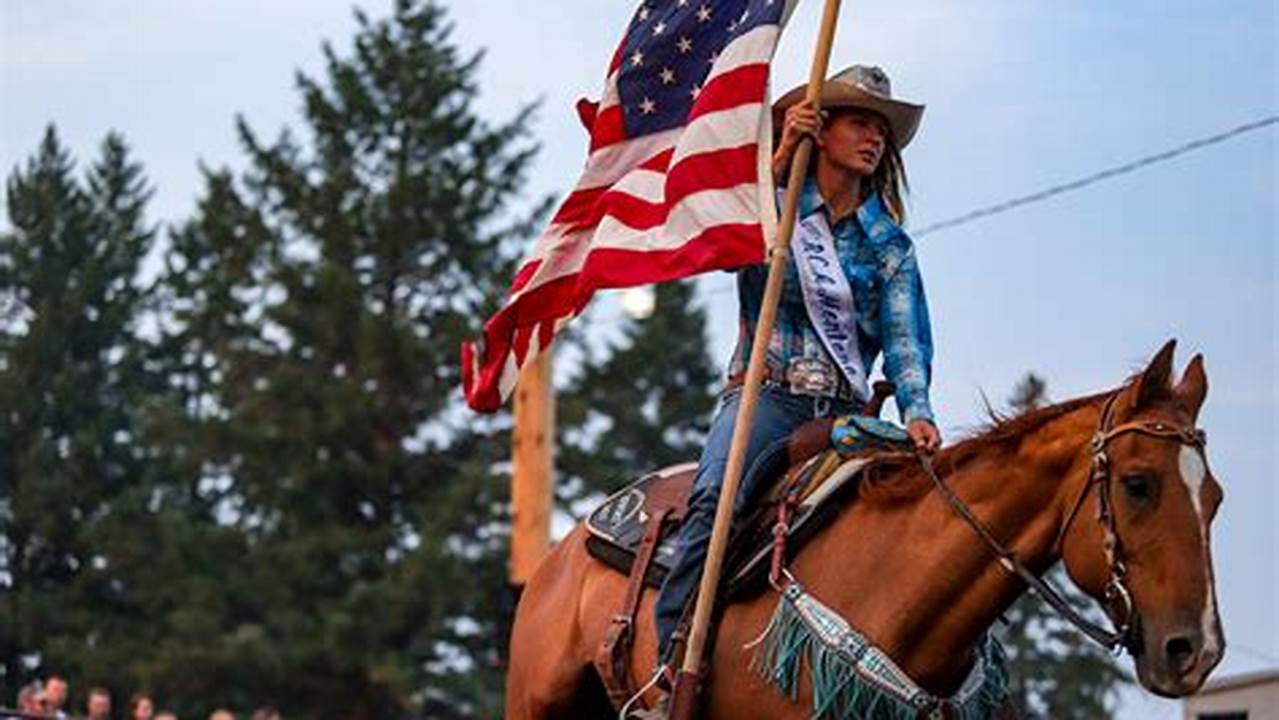 Columbia Falls Rodeo 2024