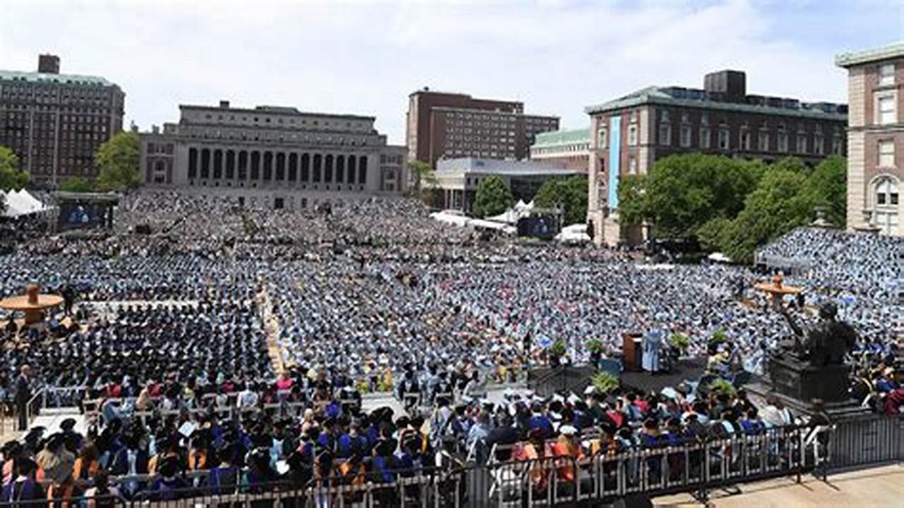 Columbia University Class Of 2024