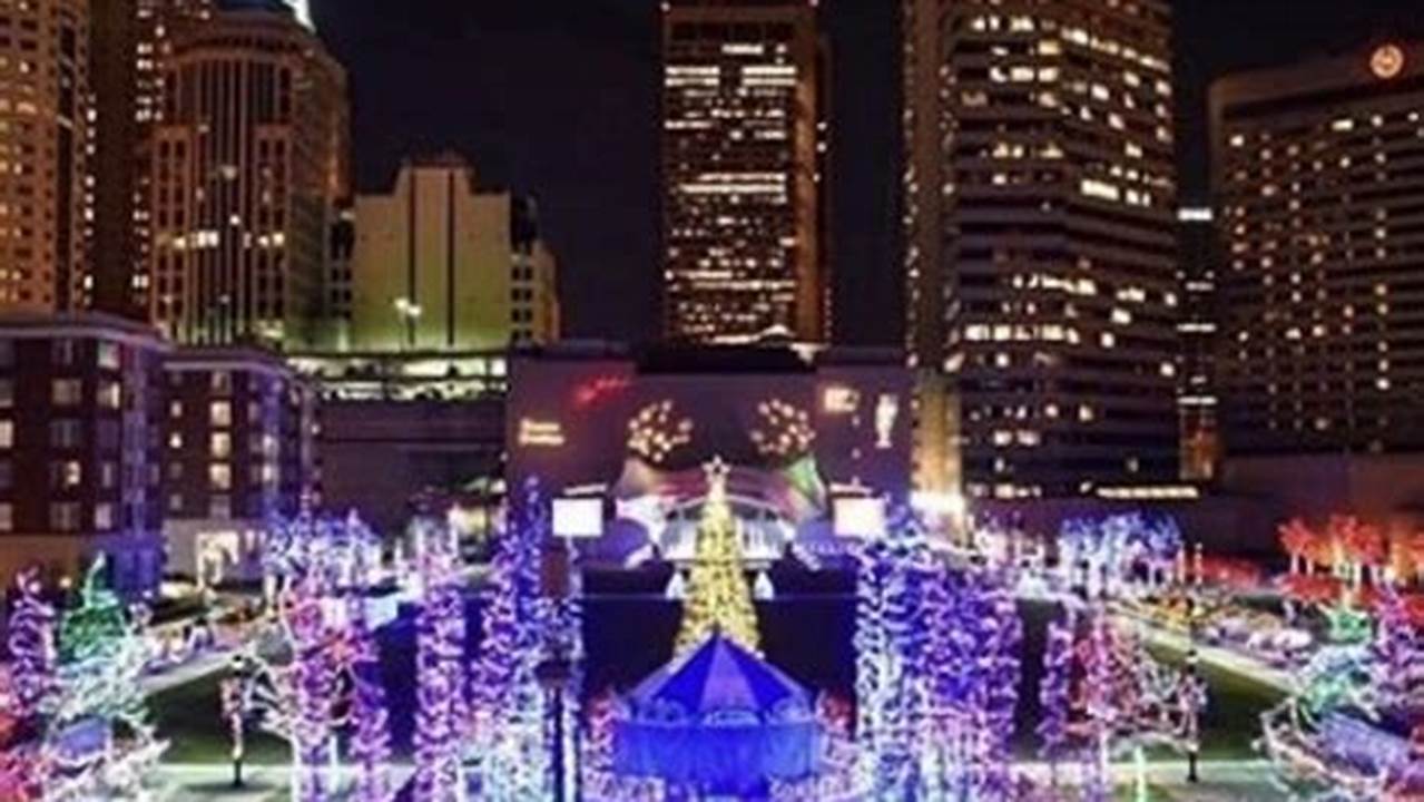 Columbus Christmas Events 2024