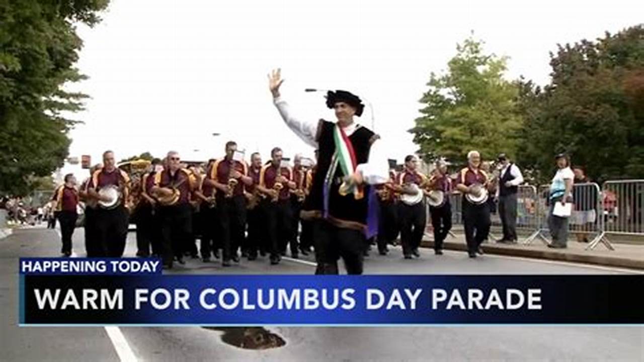Columbus Day Parade Philadelphia 2024 Photos
