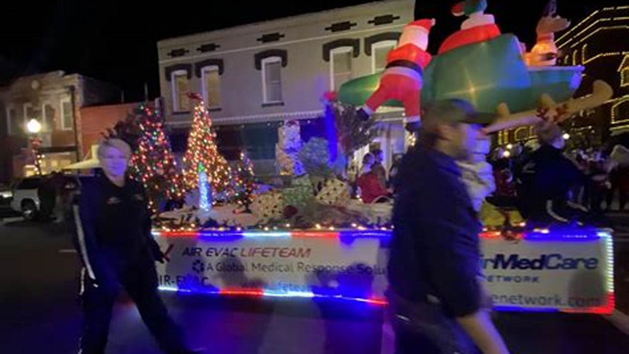 Columbus Ga Christmas Parade 2024