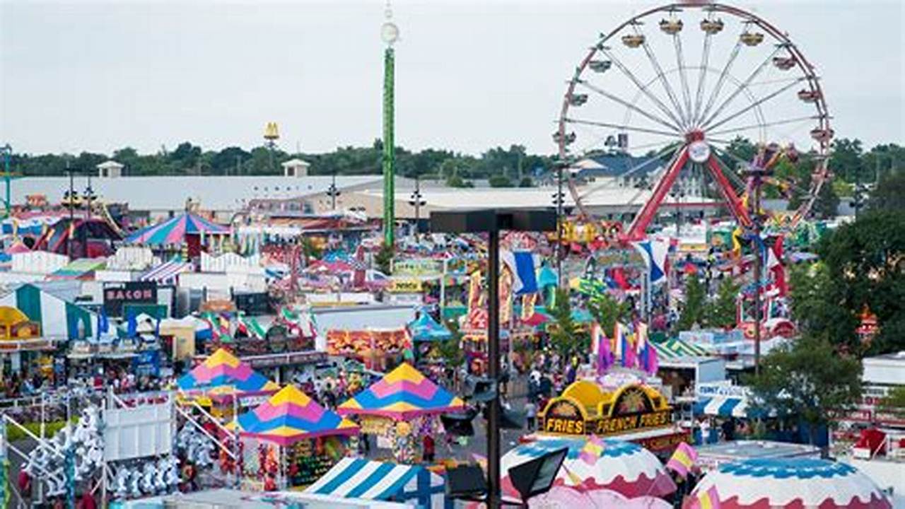 Columbus Ohio Fair 2024