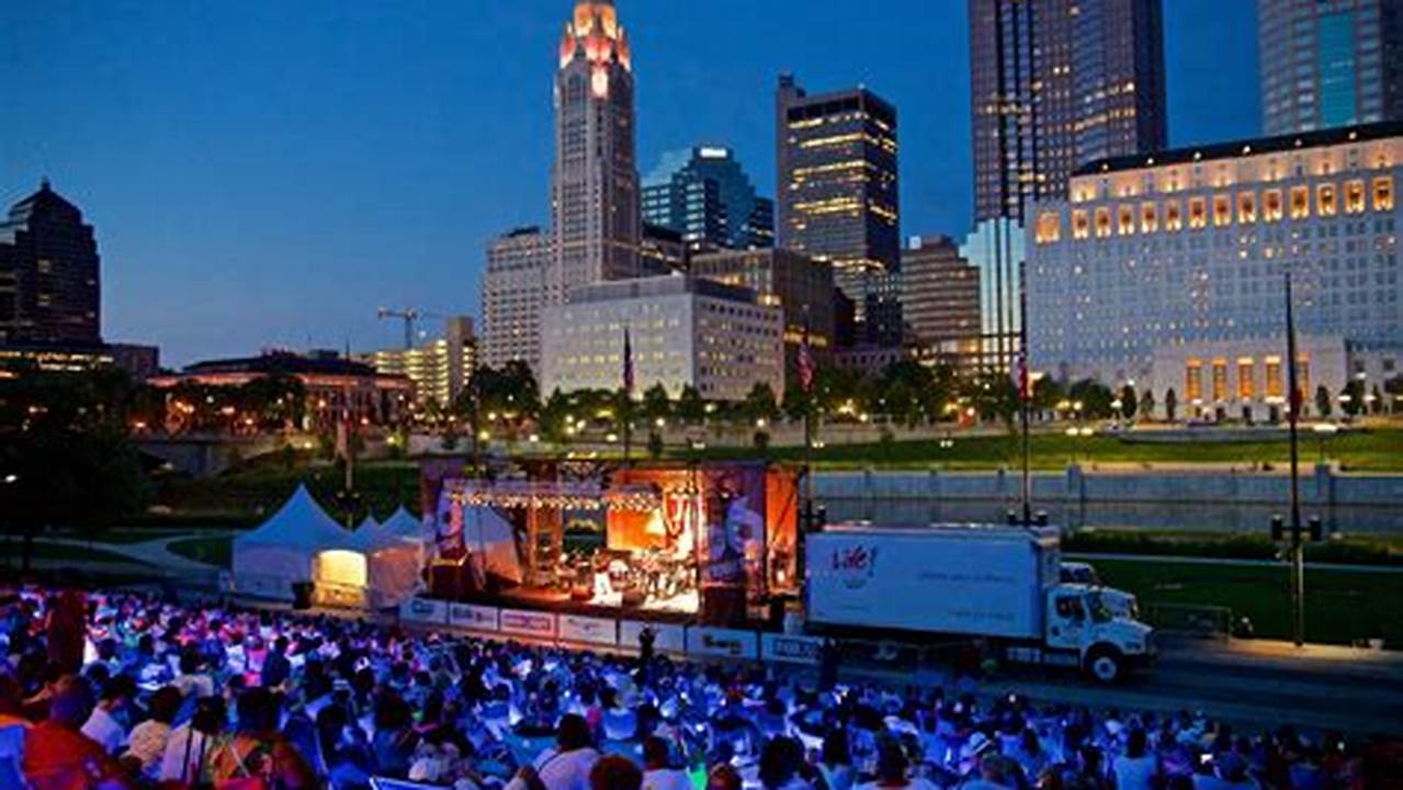 Columbus Ohio Music Festival 2024