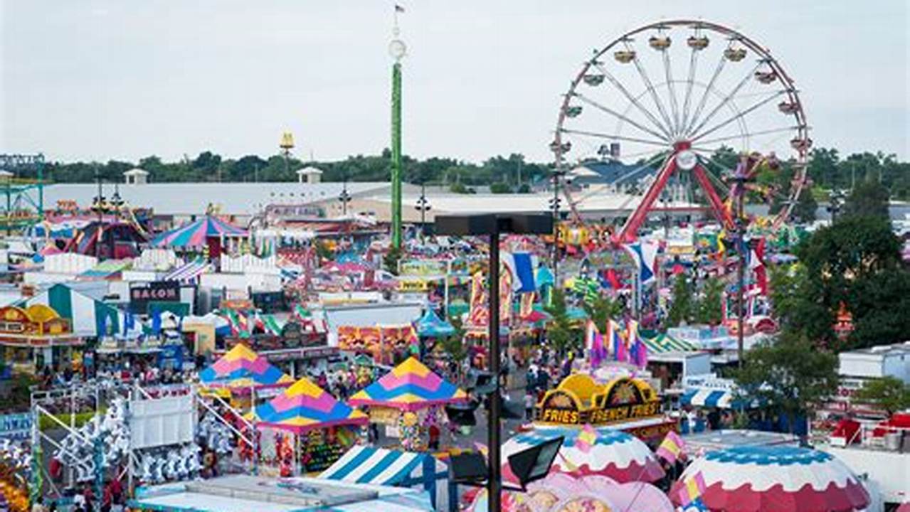 Columbus Ohio State Fair 2024