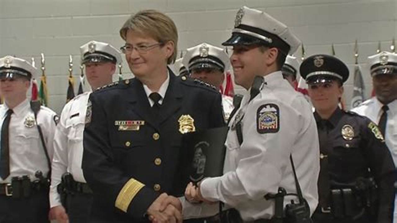 Columbus Police Academy Graduation 2024