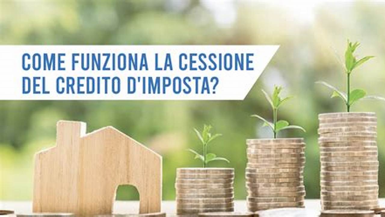 Come Funziona La Cessione Del Credito?, IT Modello