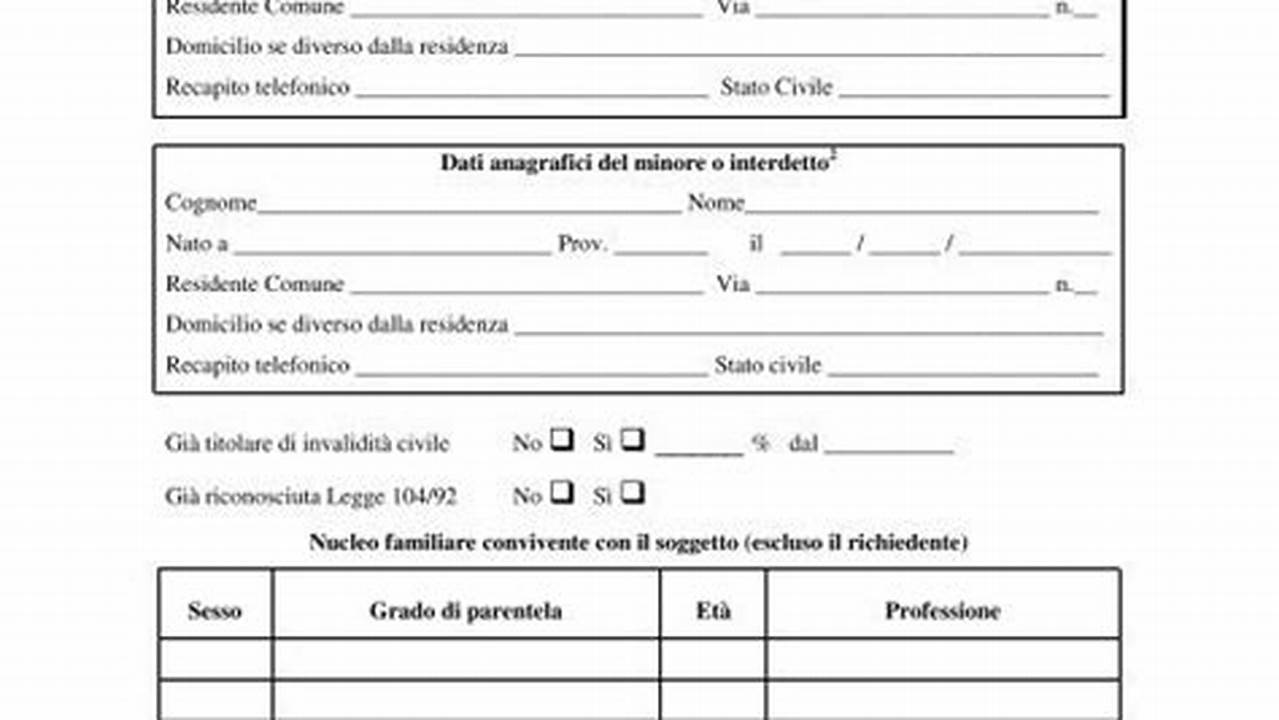 Come Si Compila Il Modello Opposizione Ex Art. 104 Dpr 1124/65?, IT Modello