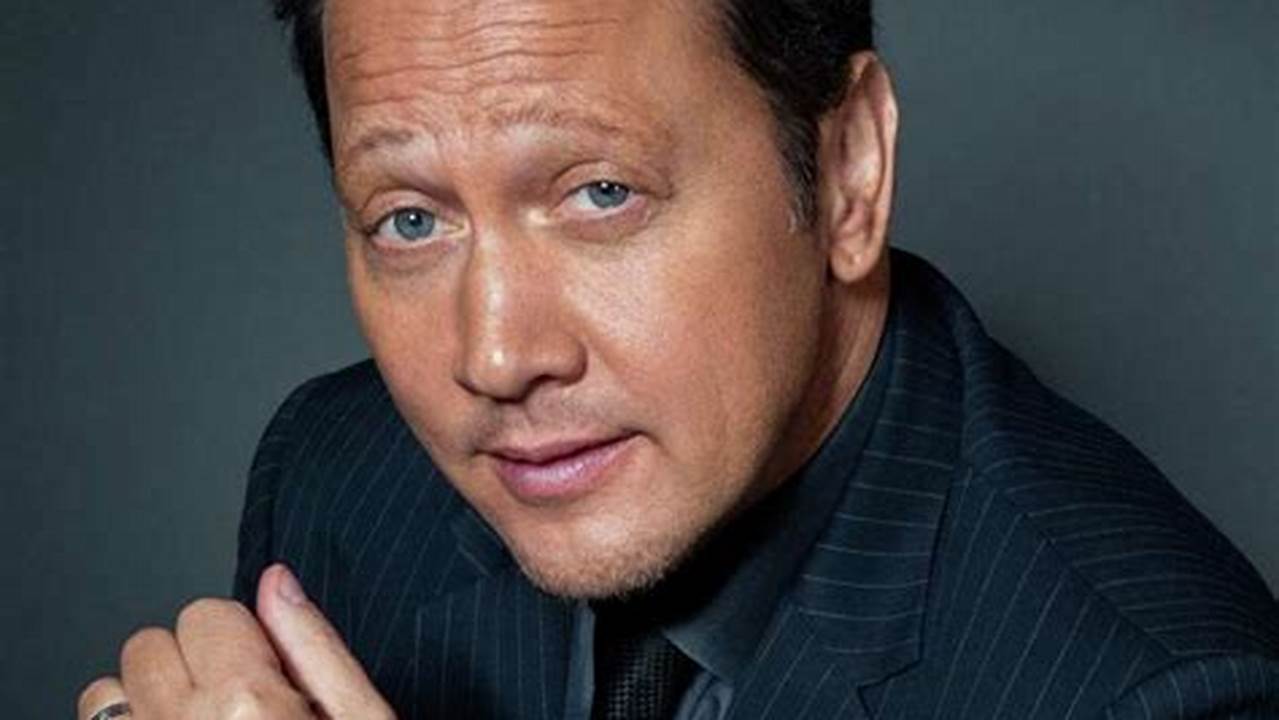 Comedian, Actor And Former Snl Writer Rob Schneider Is Set To Release His First Book., 2024