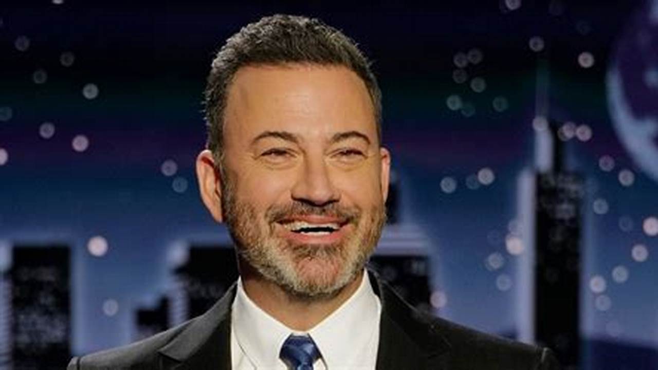 Comedian Jimmy Kimmel Hosted The Show For The Fourth Time., 2024