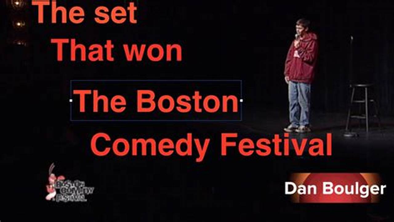 Comedians In Boston 2024