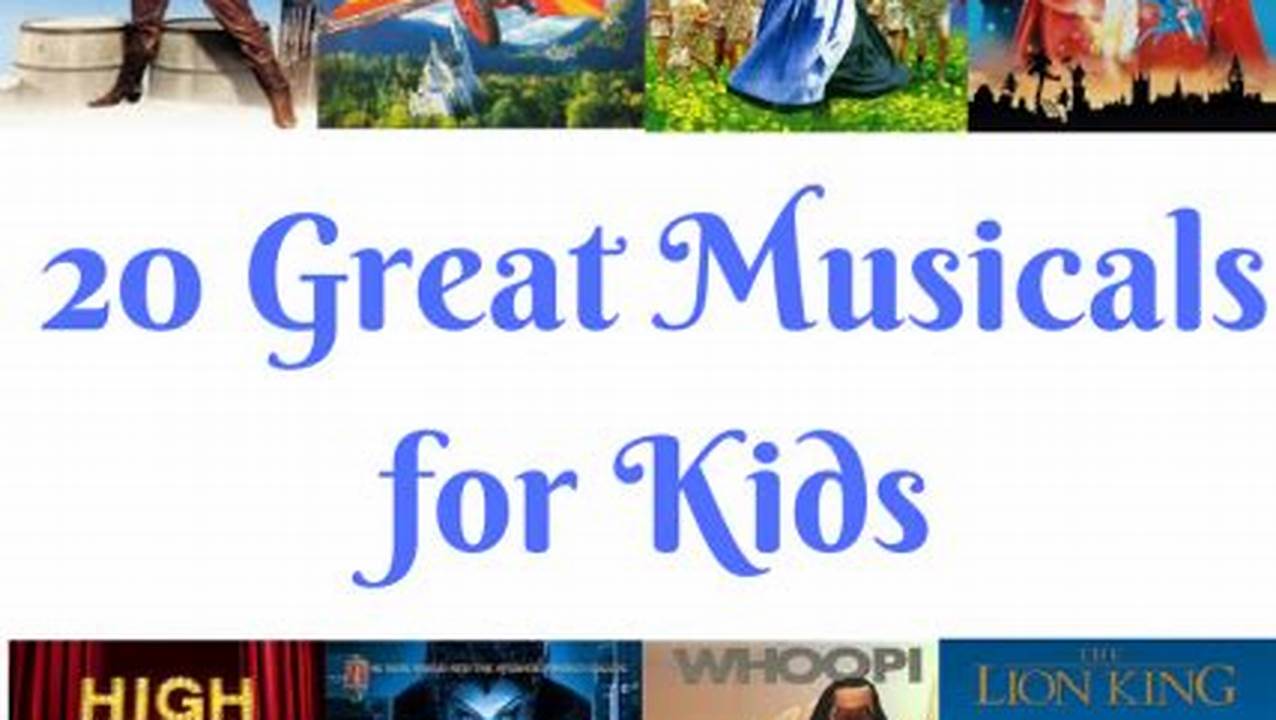 Comedy · Musicals · Kids &amp;Amp; Family., 2024