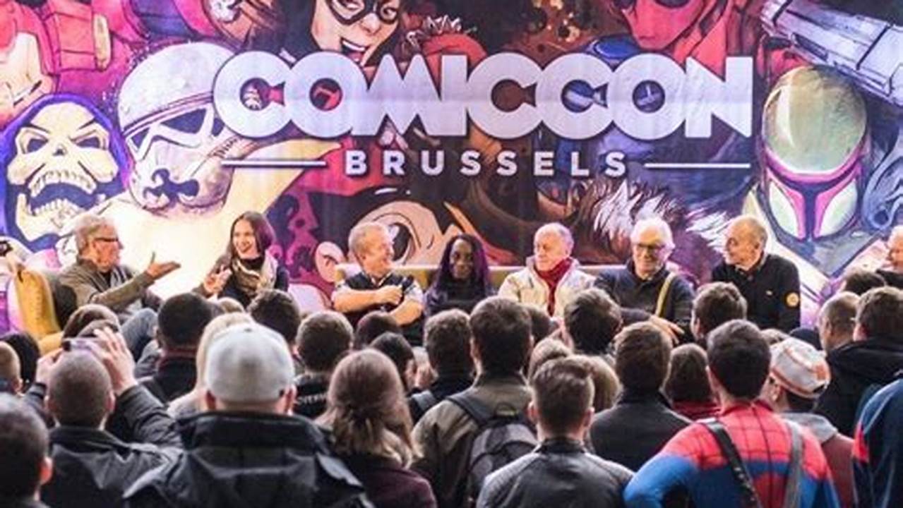 Comic Con Brussel 2024
