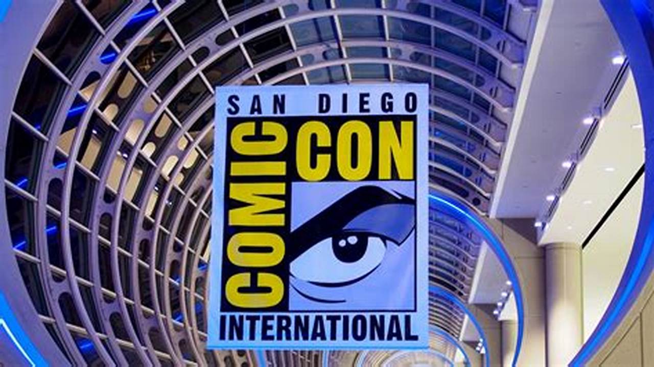 Comic-Con 2024 San Diego Tickets