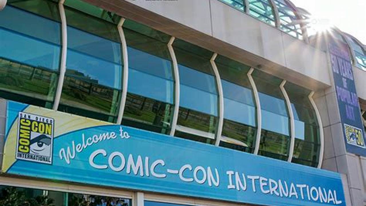 Comic-Con California 2024