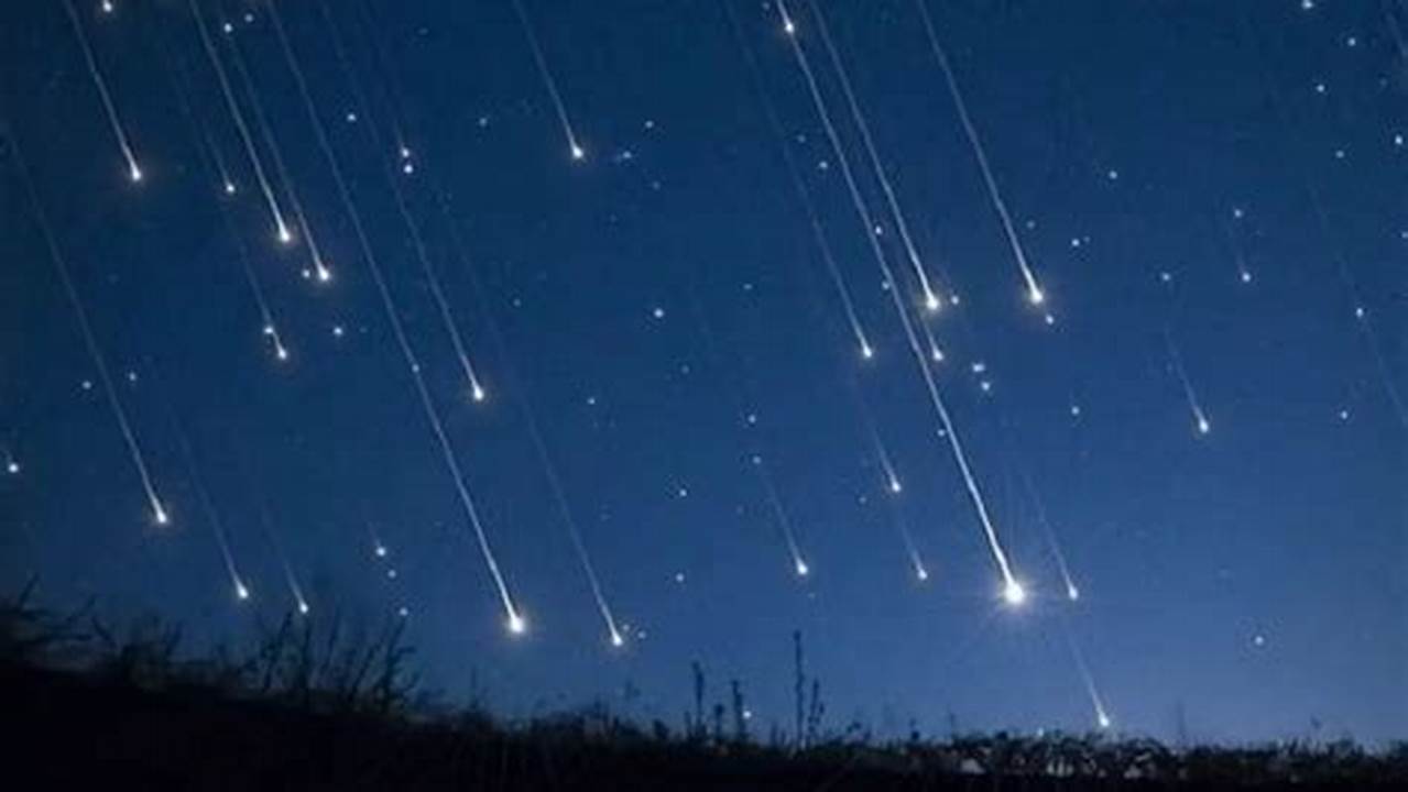 Comienza Tu Nuevo Año De Observación De Estrellas Con Una Prolífica Lluvia De Meteoros, Algunos Cometas Notables Y Una Alineación Planetaria., 2024