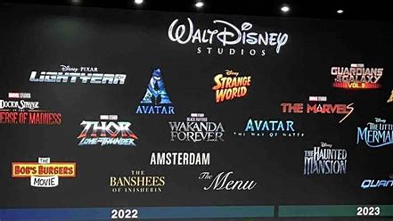 Coming Soon To Disney Plus 2024