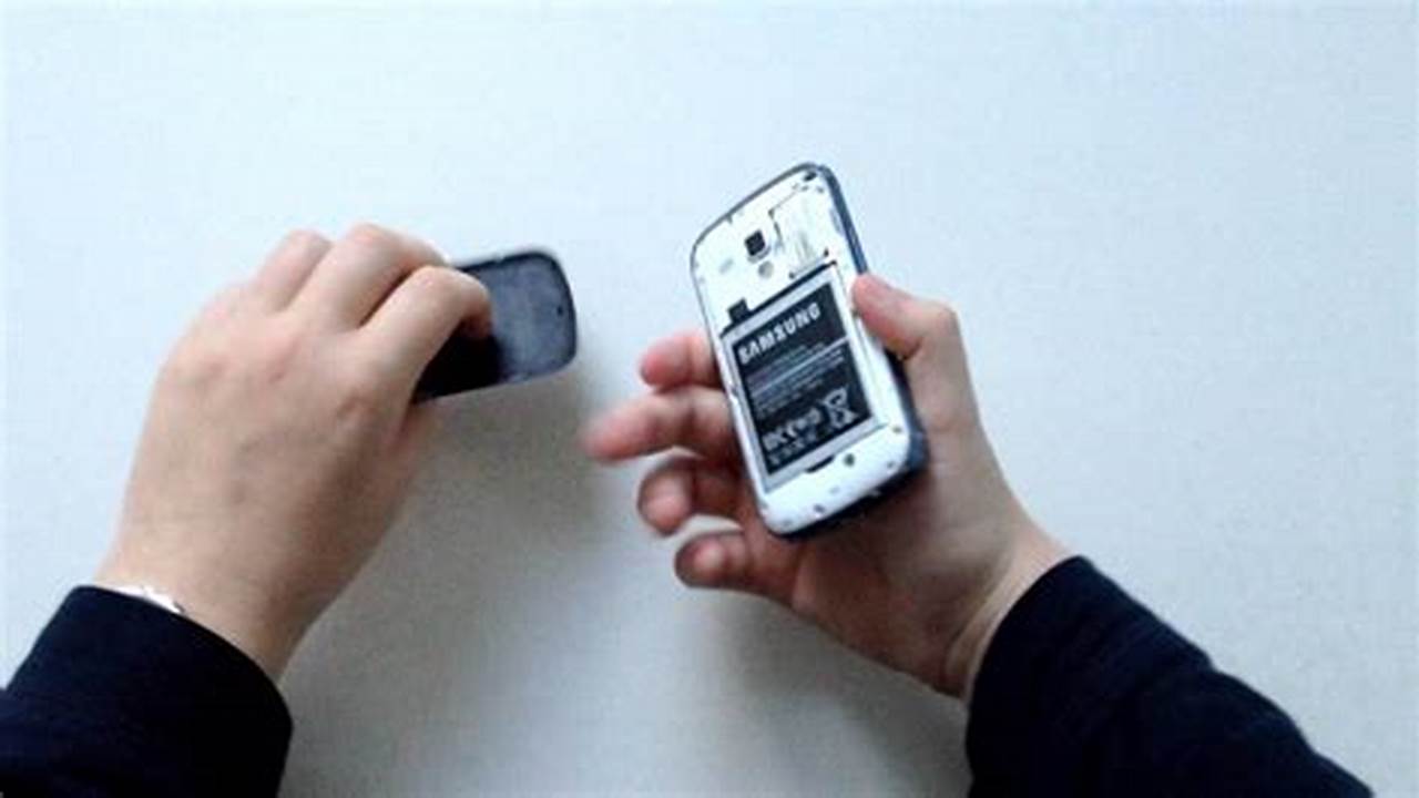 Comment Allumer Un Téléphone Samsung Sans Le Bouton Power