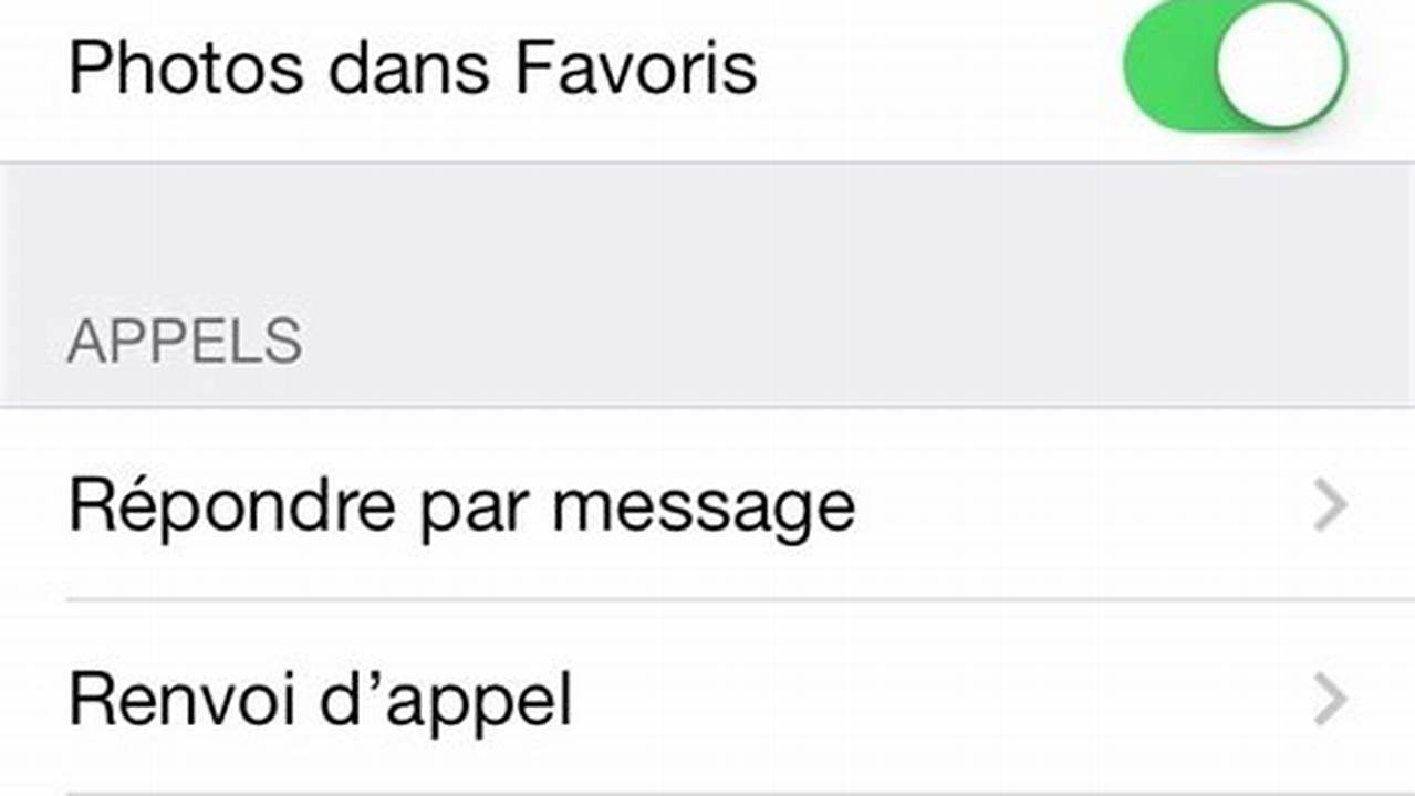 Comment Bloquer Un Numéro De Téléphone Sur Iphone 4