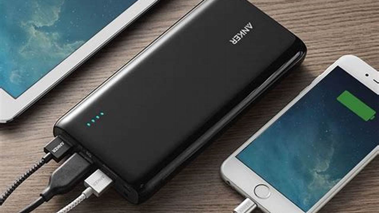 Comment Charger Une Batterie Neuve De Téléphone Portable