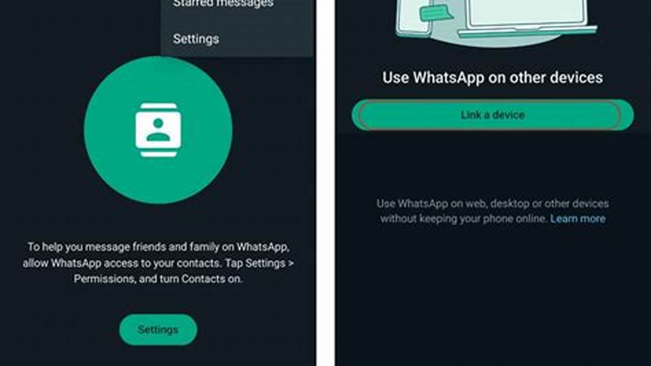 Comment Créer Deux Comptes Whatsapp Sur Un Même Téléphone