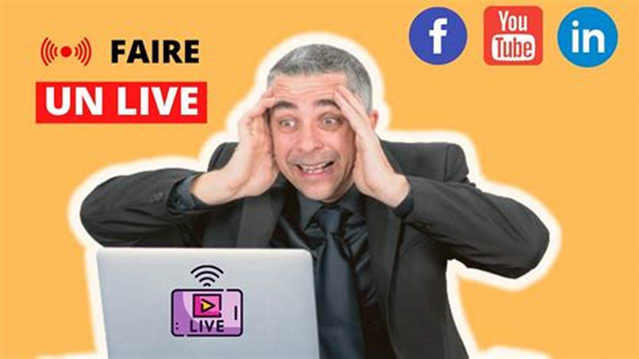 Comment Faire Un Live Sur Facebook Sur Téléphone