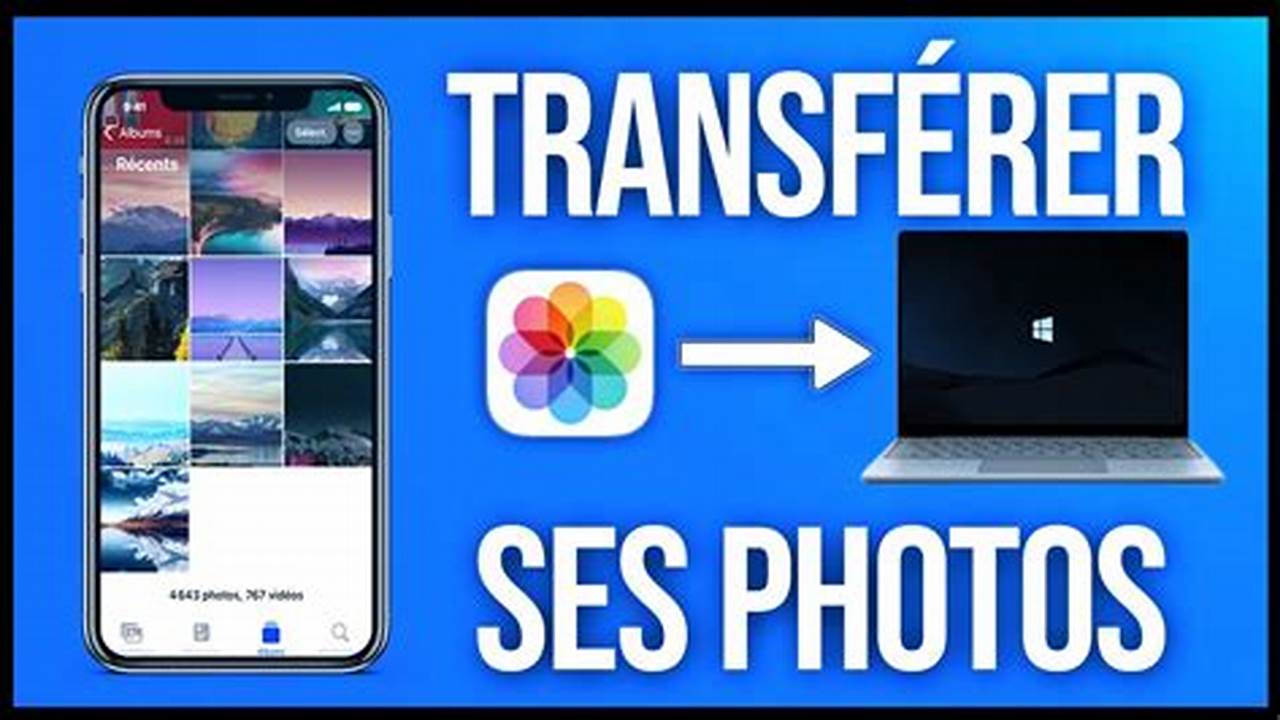 Comment Importer Des Photos Depuis Un Téléphone Portable