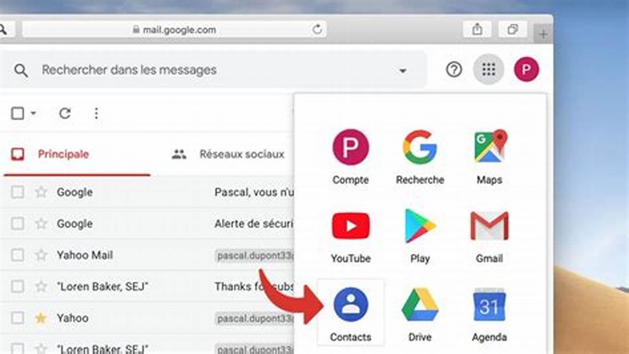 Comment Importer Mes Contacts Gmail Sur Mon Téléphone