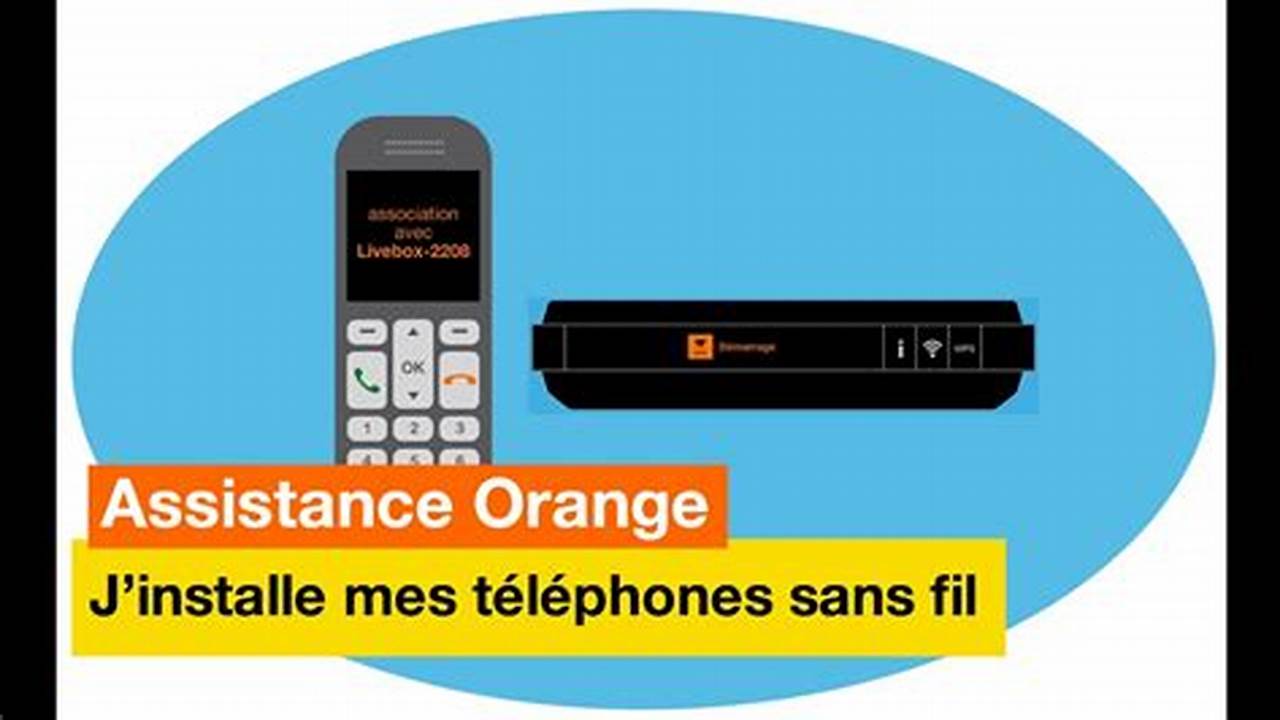 Comment Paramétrer Un Téléphone Fixe Avec La Fibre Orange