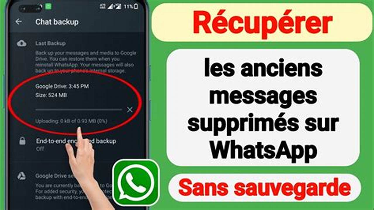 Comment Récupérer Les Messages D'Un Ancien Téléphone