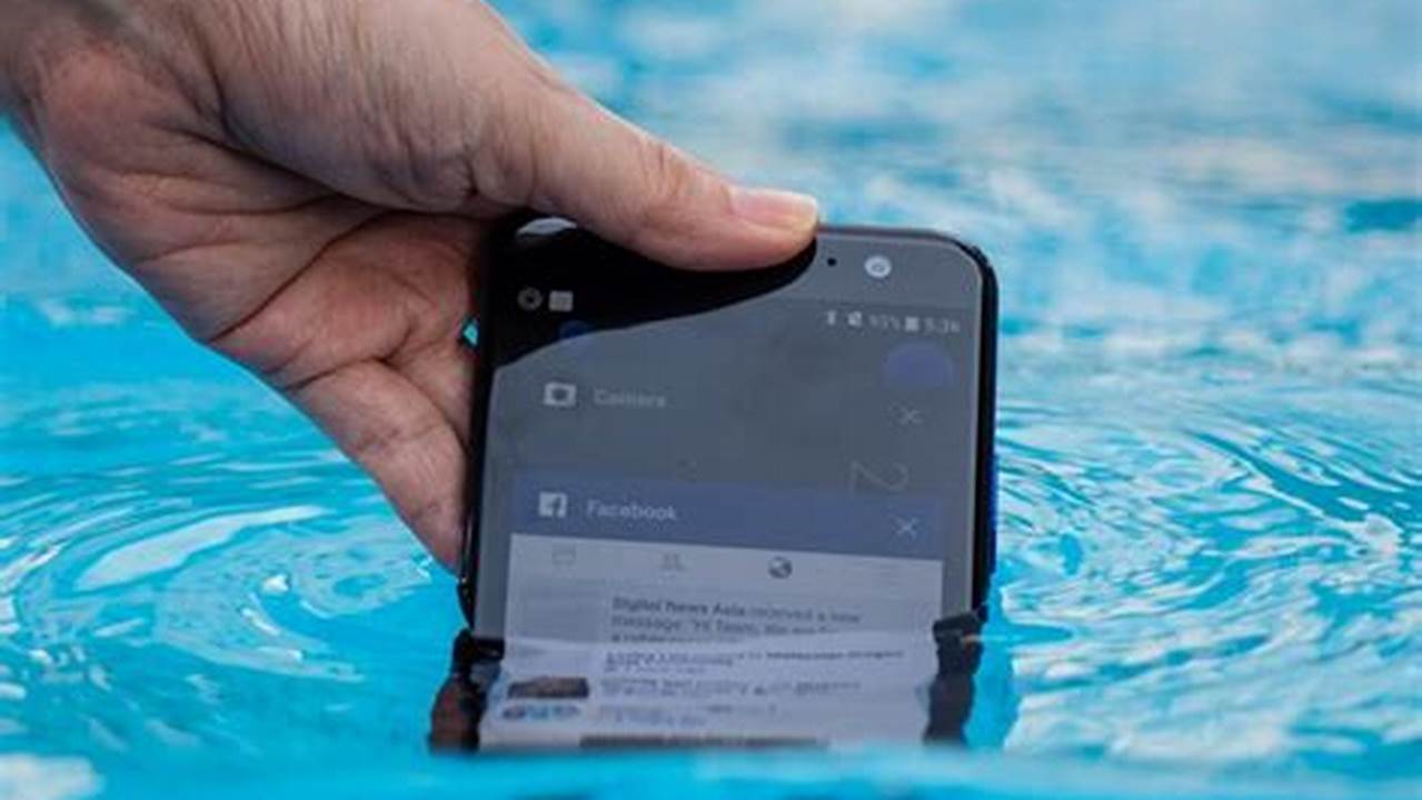 Comment Récupérer Un Téléphone Qui Est Tombé Dans L'Eau