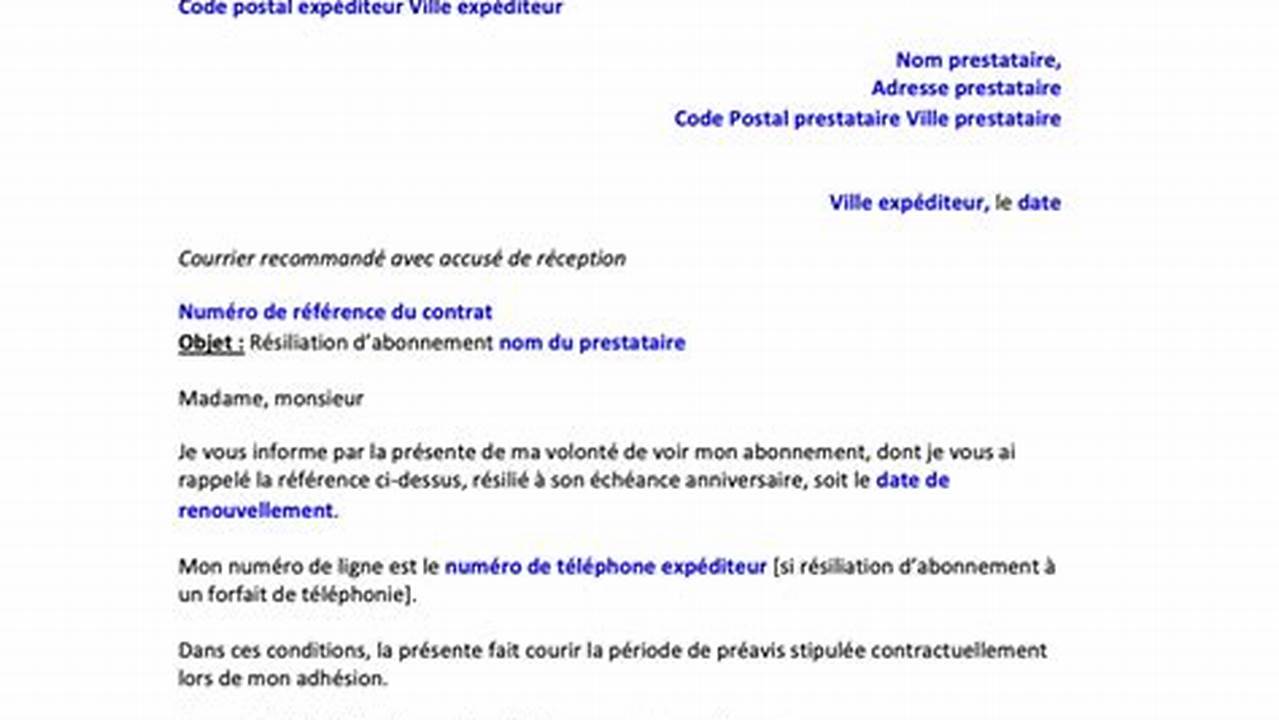 Comment Résilier Un Contrat D'Abonnement Téléphonique Maroc Telecom