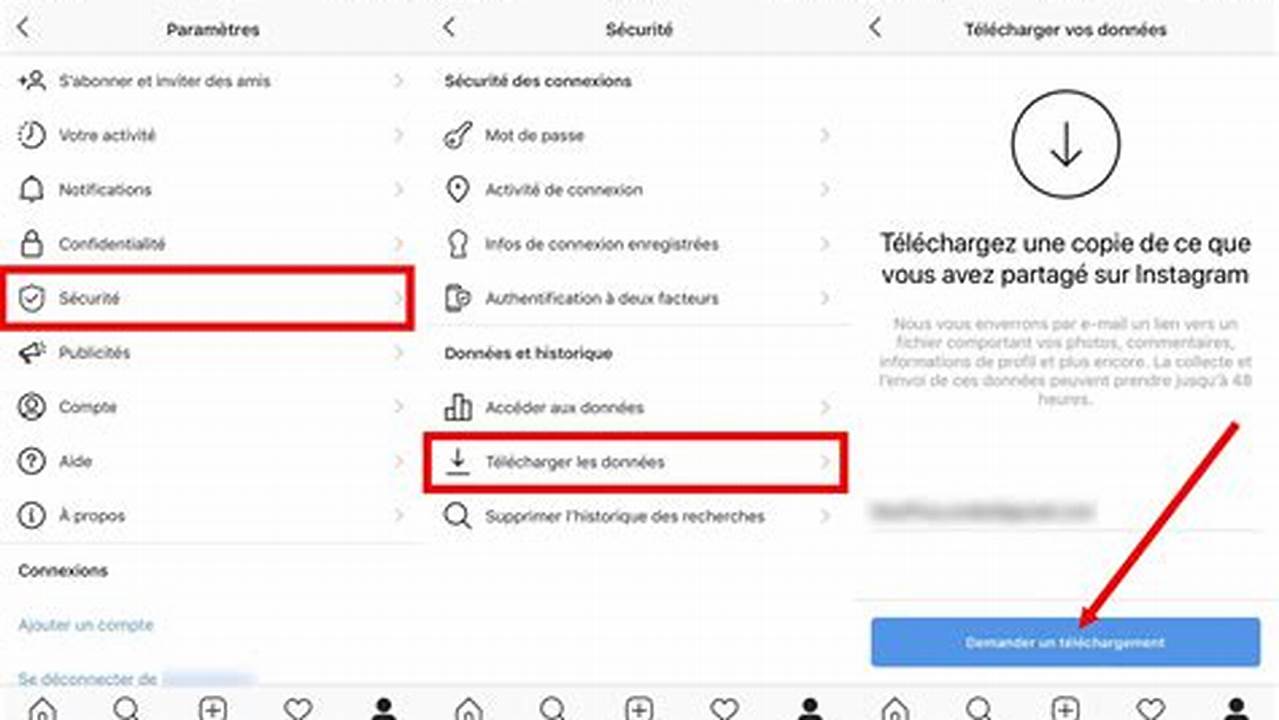 Comment Supprimer Un Compte Instagram De Son Téléphone