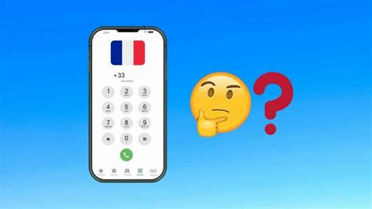 Comment Téléphoner De La Belgique Vers La France