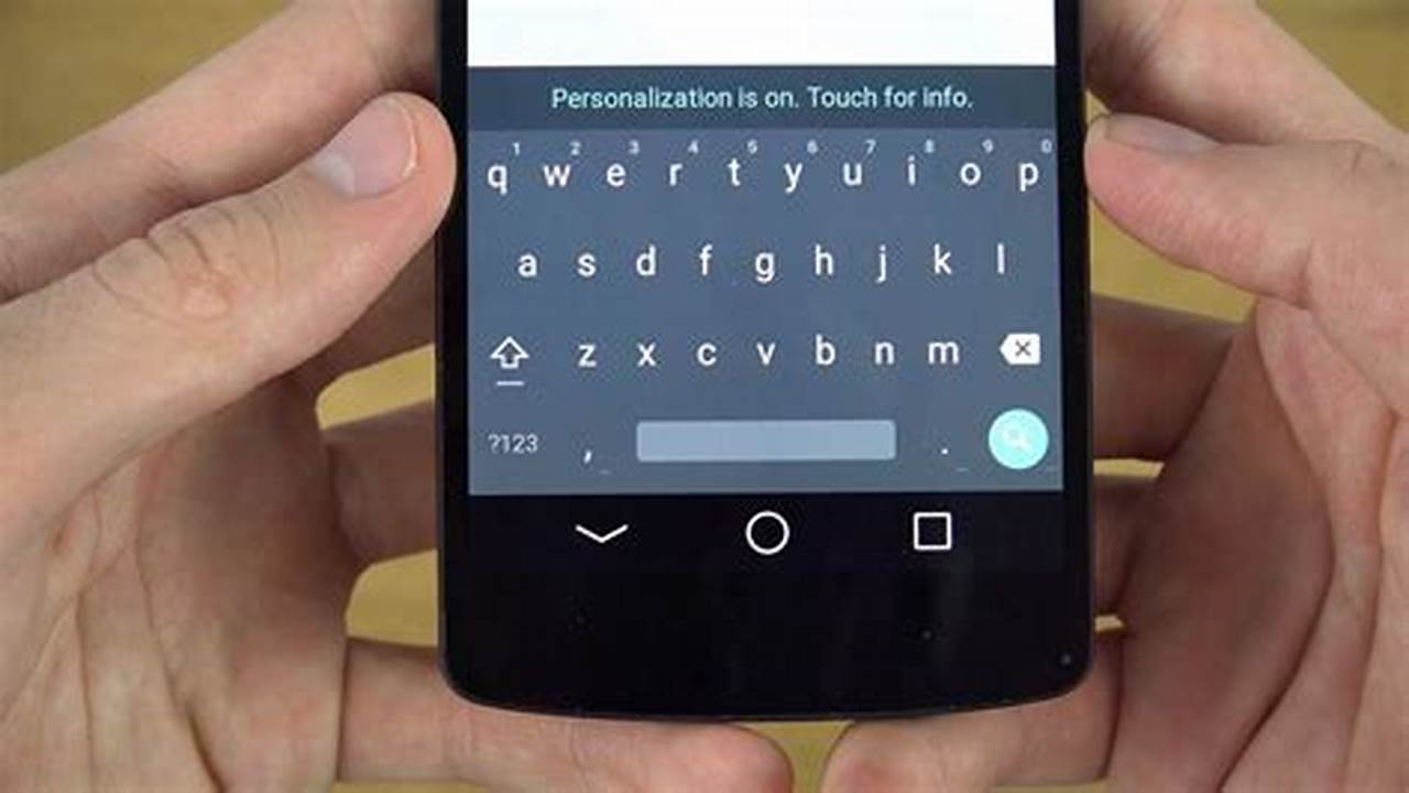 Comment Taper Des Lettres Sur Un Clavier De Téléphone Samsung
