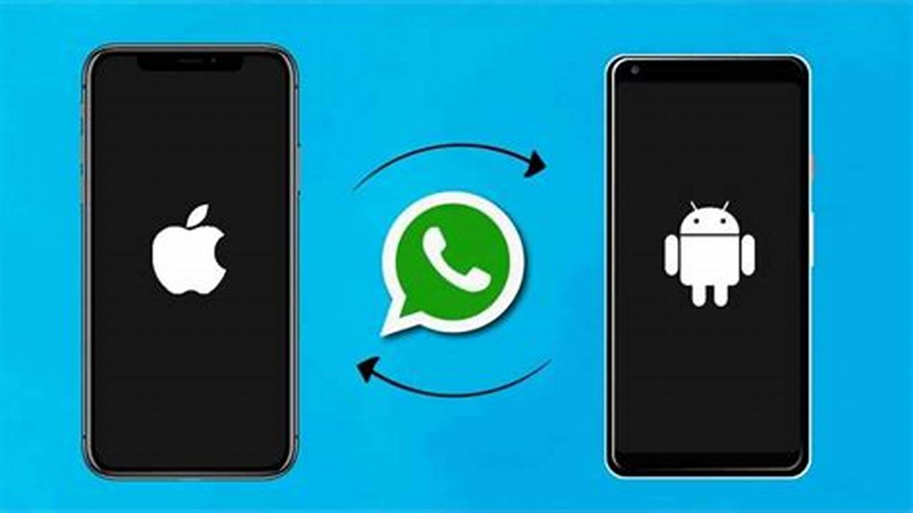 Comment Transférer Ses Données Whatsapp Sur Un Autre Téléphone