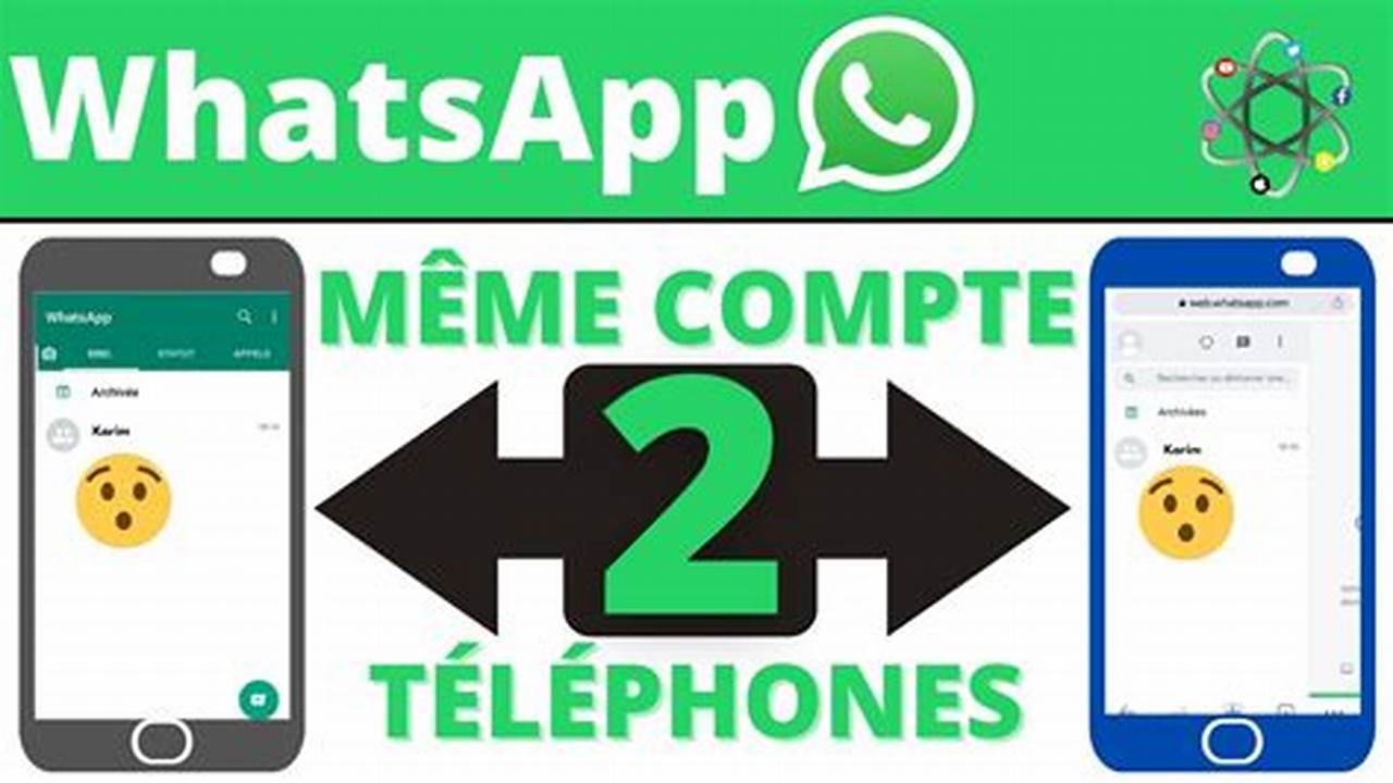 Comment Utiliser Deux Comptes Whatsapp Sur Un Même Téléphone