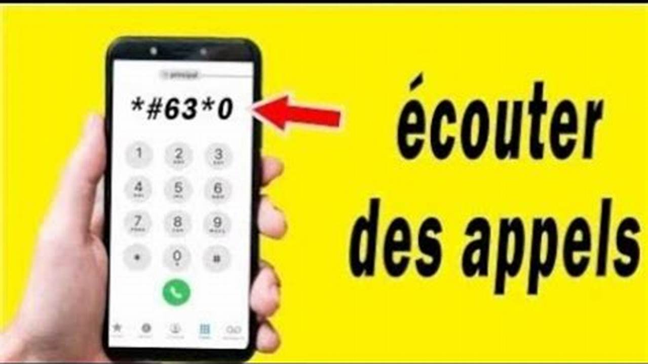 Comment Voir Les Appels D'Un Autre Téléphone