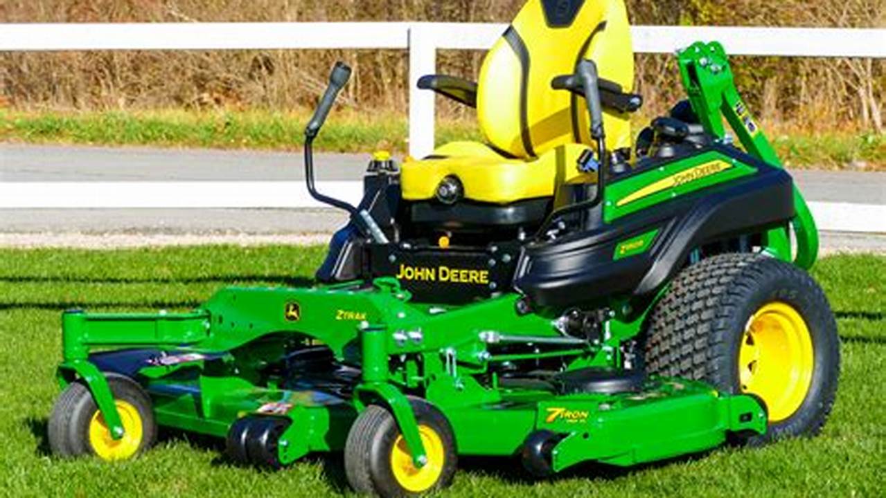Commercial Lawn Mowers For Sale