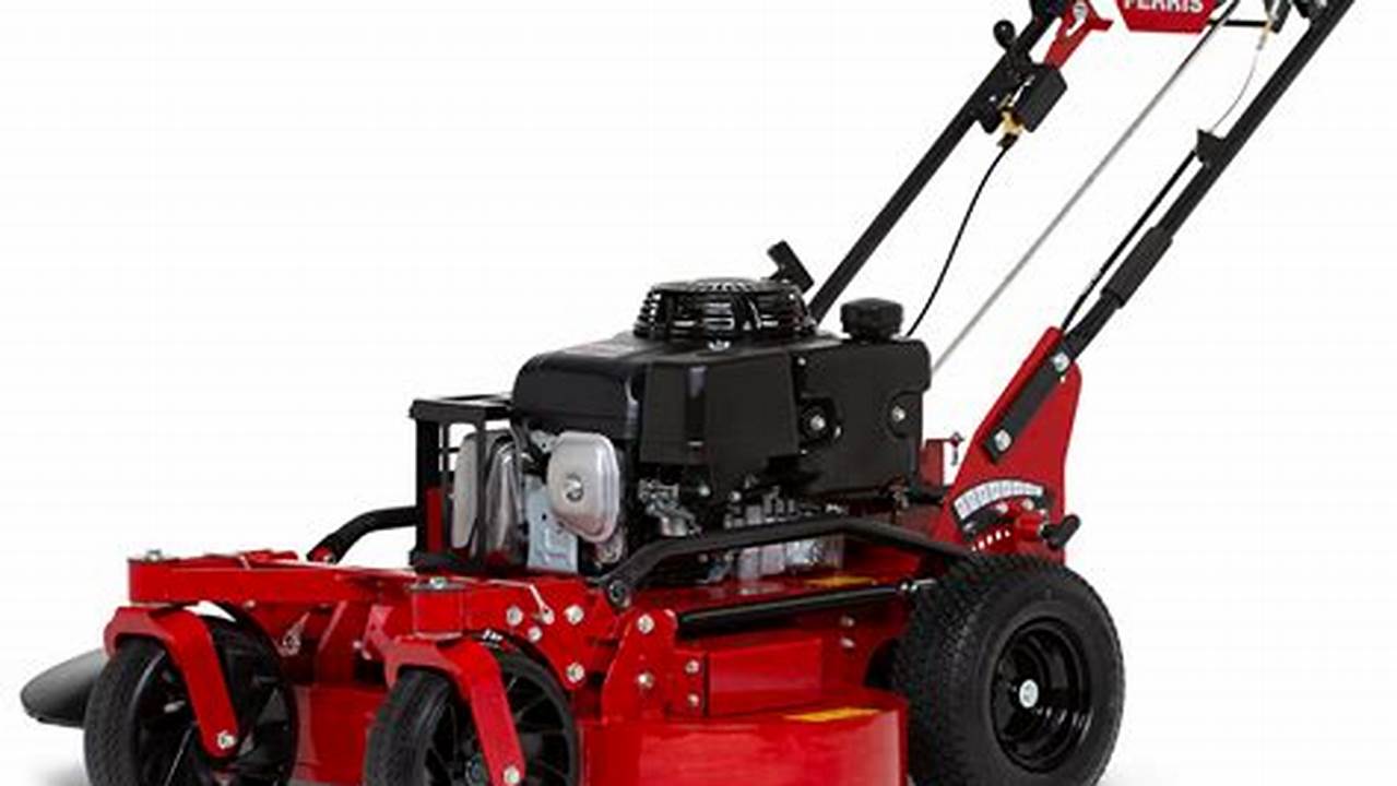 Unveiling the Powerhouse: Commercial Push Mowers Redefined