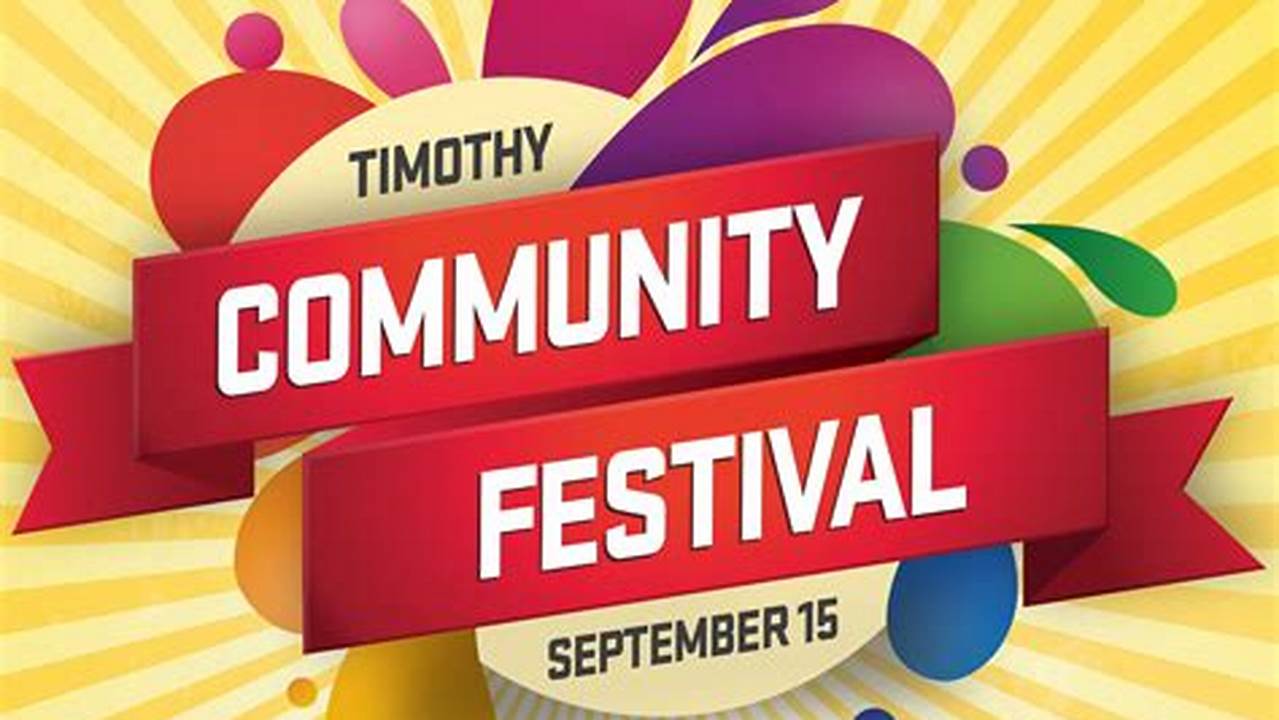 Community, Festival