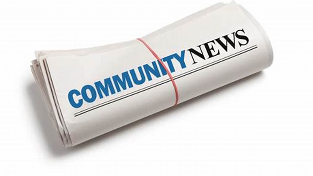 Community, News