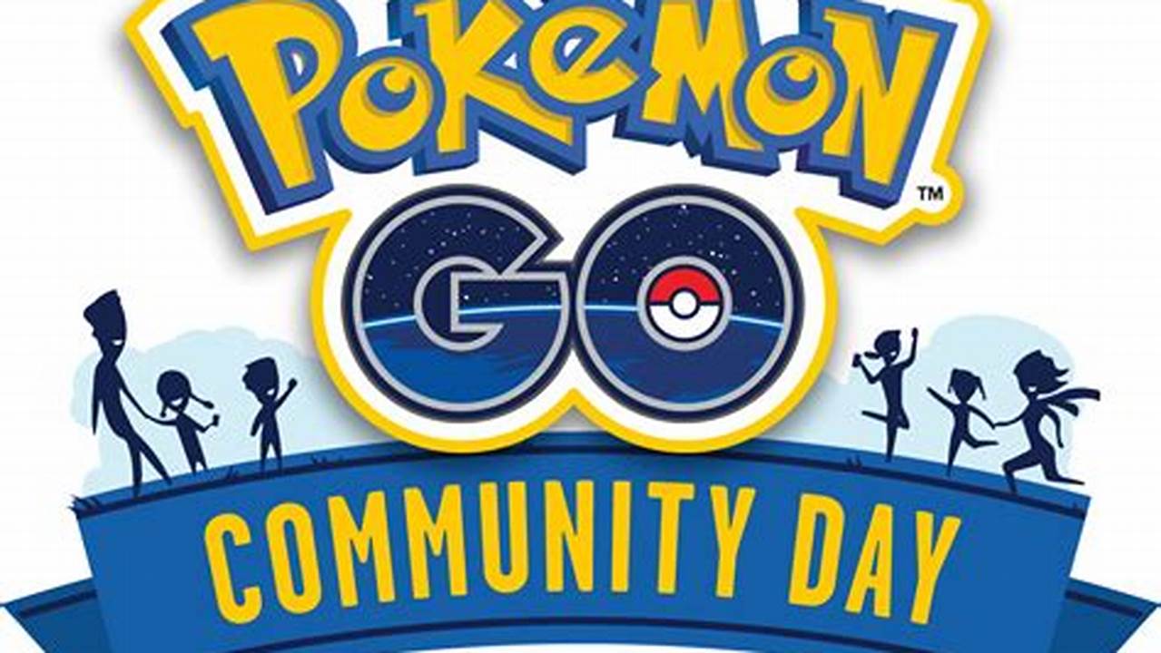 Community Day Pokemon Go 2024
