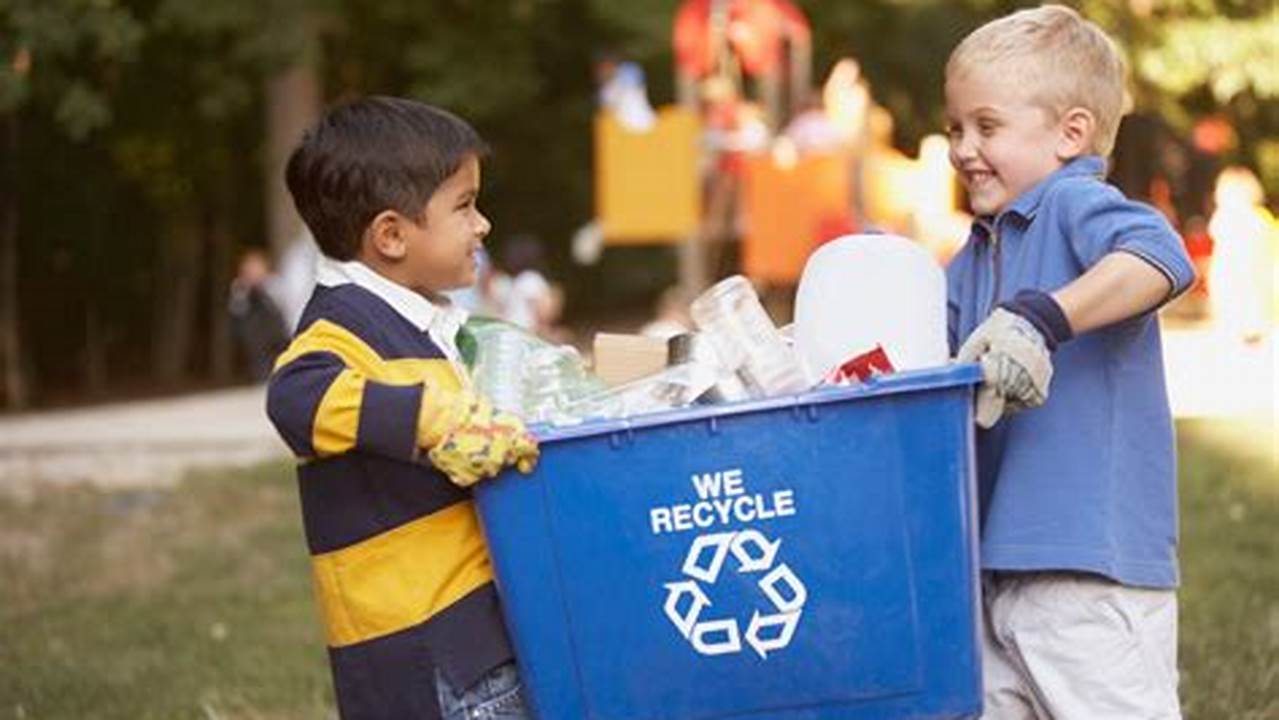 Community Involvement, Recycling