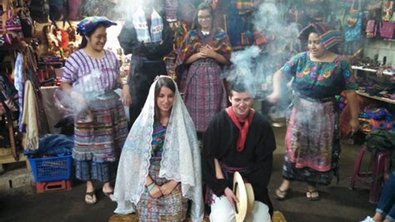Community Involvement, Guatemala Wedding