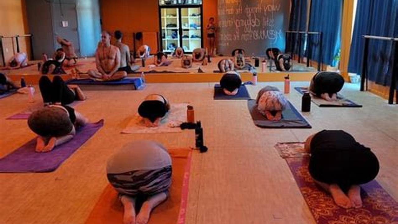 Community-building, Ash Hot Yoga